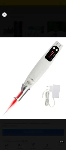 F Caneta De Remoção De Tatuagem De Picossegundo Luz Vermelha