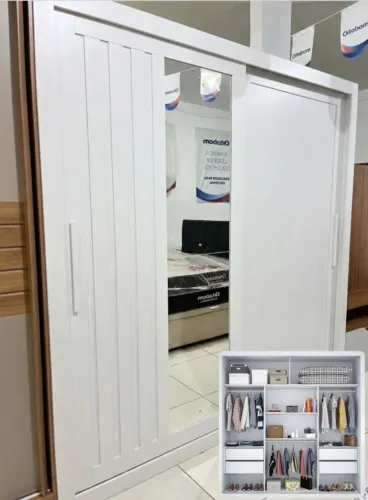 Guarda roupa casal