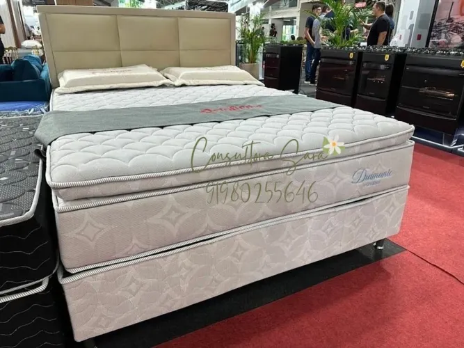 DISPONÍVEL À PRONTA-ENTREGA TAMANHO CASAL