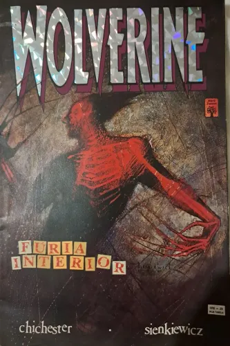 3 edições especiais do Wolverine (1992 e 1993)