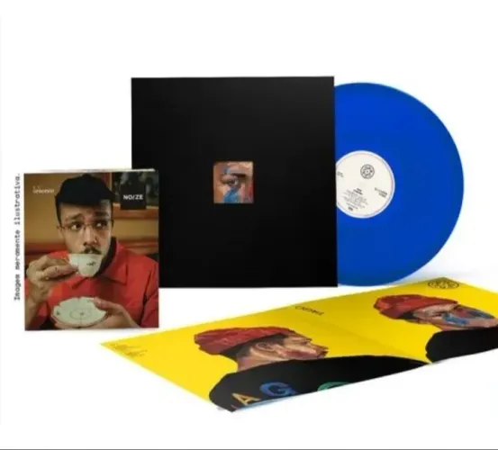 Lote lp rap nacional clube Noize com revistas