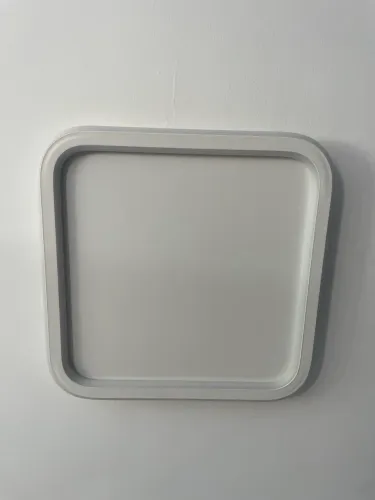 Luminária três cores sobrepor 40x40