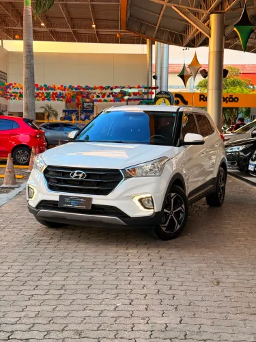 Hyundai Creta Smart Plus 1.6 16V Flex AUT 2021