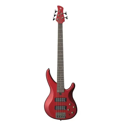 Contra Baixo Yamaha Trbx305 Car 5 Cordas Candy Red