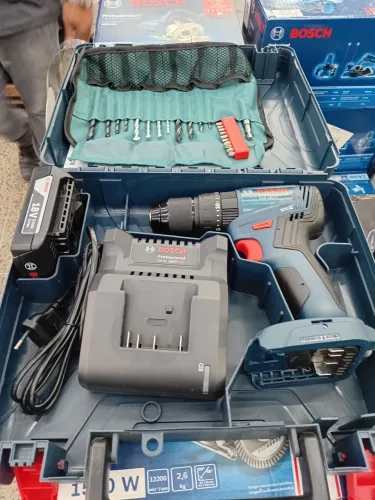 Furadeira e Parafusadeira Bosch GSB 185-LI