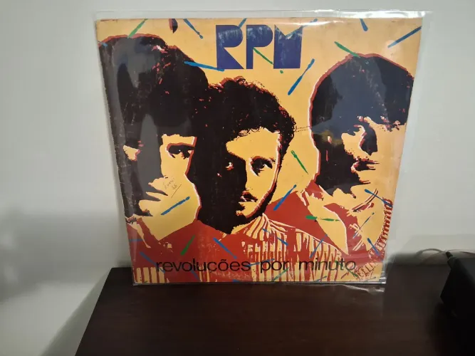 Lp disco de vinil RPM revoluções por minuto