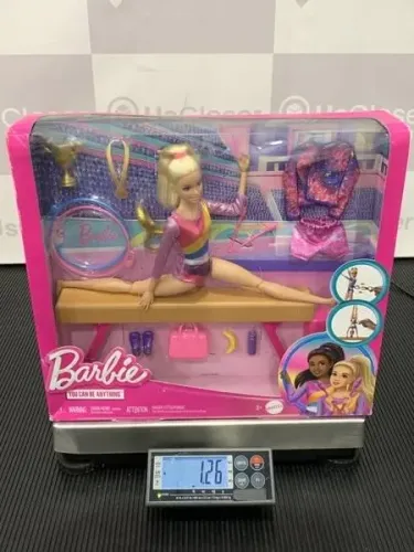 Barbie Ginasta I can be profissões boneca articulada
