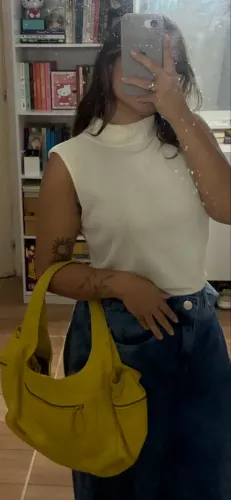 Bolsa de couro - AUDACCE