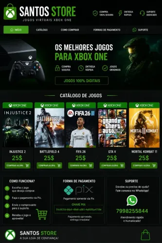 JOGOS XBOX ONE
