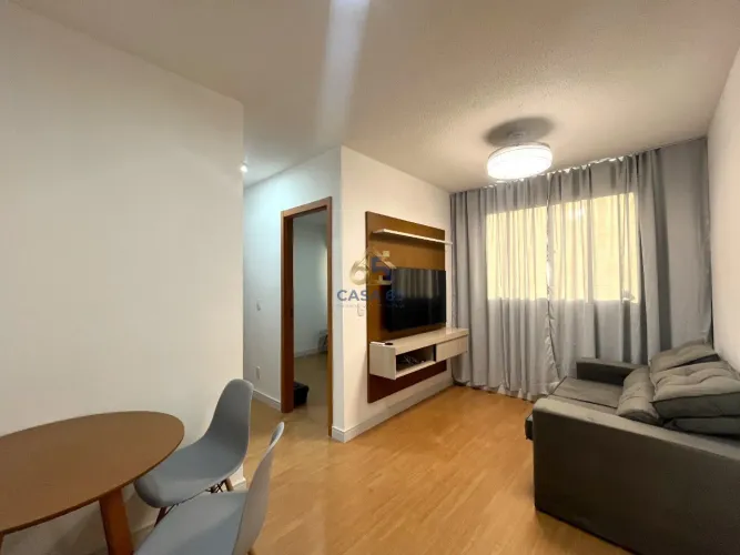APARTAMENTO 2 QUARTOS NO CHAPADA DAS ROSAS | MOBILIADO | LOCAÇÃO