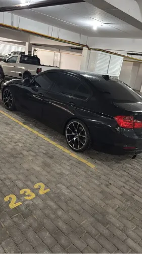 BMW 320I A 2.0 TB M Sport Activeflex 16V 4P 2015