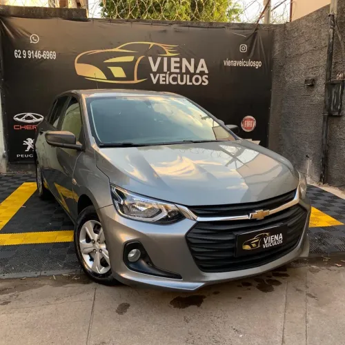 Chevrolet Onix Hatch 1.0 12V Flex Mec. 4P 2024