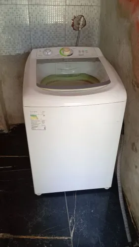 Máquina lava Consul 10k funciona perfeitamente bem
