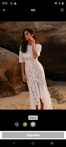 Lindo vestido shein