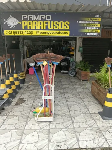 Passo ponto loja parafusos e abrasivos utilidades para o lar