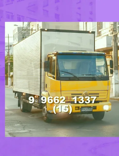 Frete) Transmudanças: contato 15?9?99662?1337, faça sua mudança com segurança!