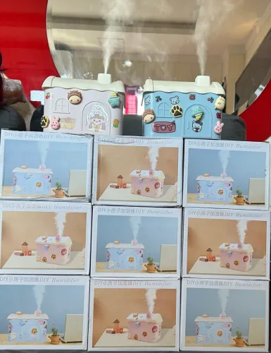 Umidificador infantil Casinha