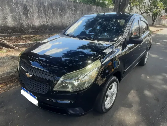 Chevrolet Agile LT 1.4 MPFI 8V Flexpower 5P 2011