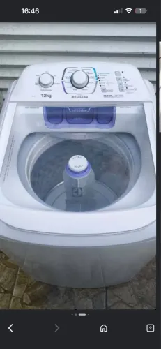 Máquina de lavar roupa