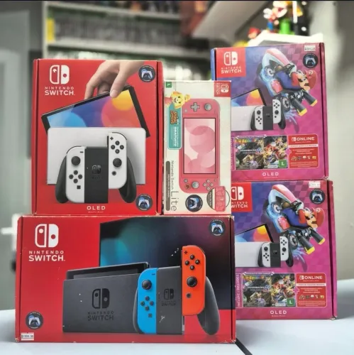Nintendo switch Desbloque@do