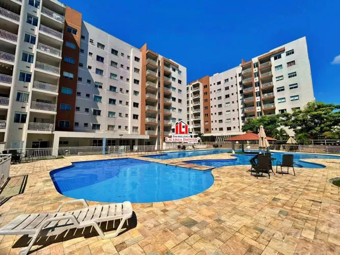Acqua Avenida das Torres no Garden 1 Quartos 101m² Parque 10