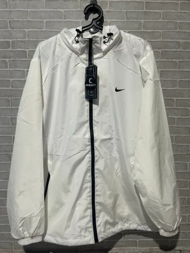 Corta vento nike branco