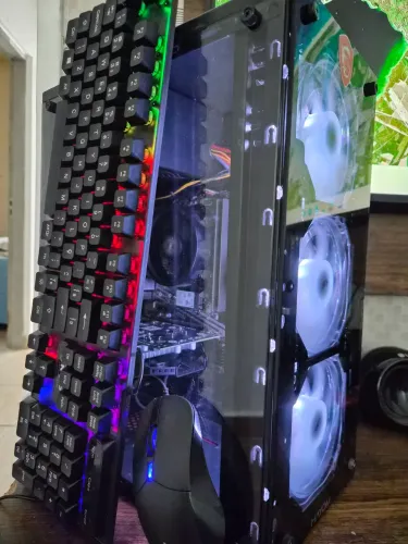 CPU GAMER RYZEN 5 8GB GTX550TI 128GB NVME