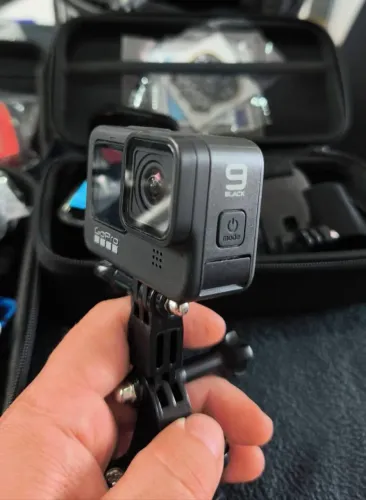 Gopro Hero 9 Black + acessórios 