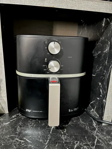 Air Fryer WAP Grand Family 5,2L - 127V | Estado de Nova