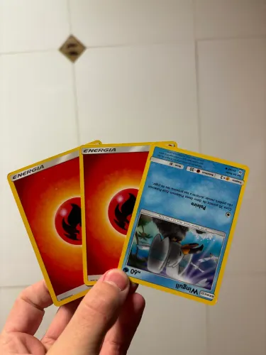 Cartas Pokémon sortidas ?