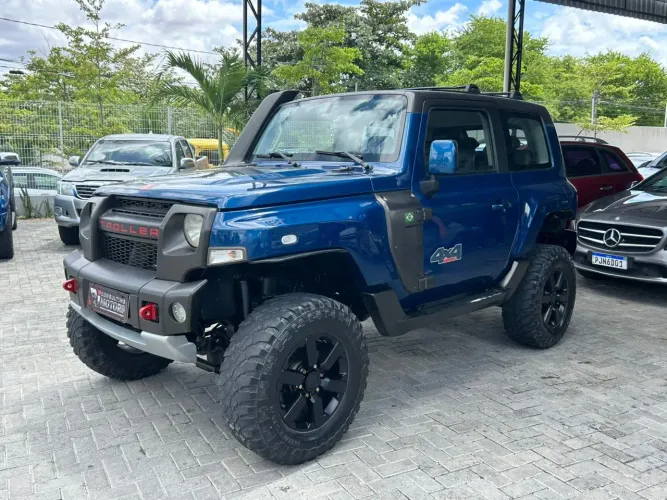 Troller T-4 4X4 3.2 TGV TDI Cap. Rígida Diesel 2015