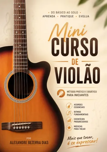 Apostila Violão Para iniciantes - PDF