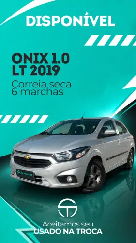 Chevrolet Onix Hatch LT 1.0 8V Flex Mec. 4P 2019