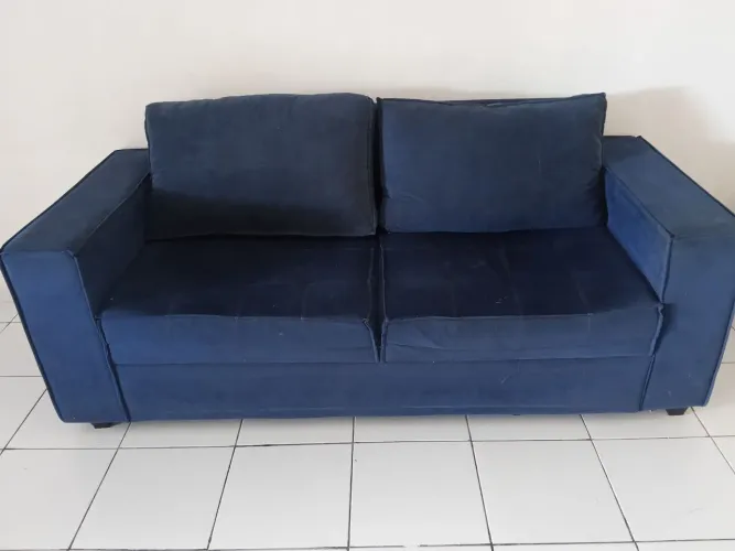 Sofá dois lugares