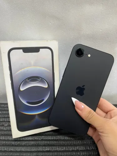 IPHONE 16E 128GB PRETO BATERIA 97% COM CAIXA R$2899,00