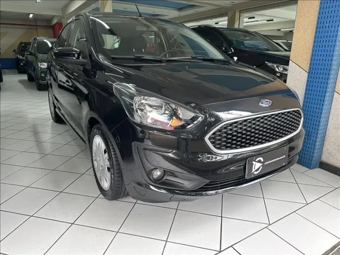 Ford KA 1.0 Se/se Plus Tivct Flex 5P 2019