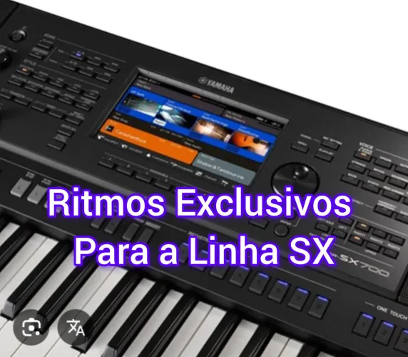 Ritmos para Teclados Yamaha