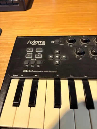 Controlador m áudio Axion Air 32 mini