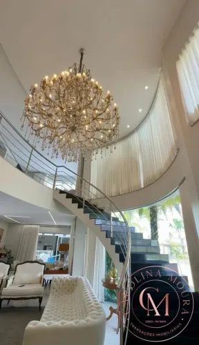 Condomínio Montenegro Boulevard - Casa com 4 suítes, piscina.