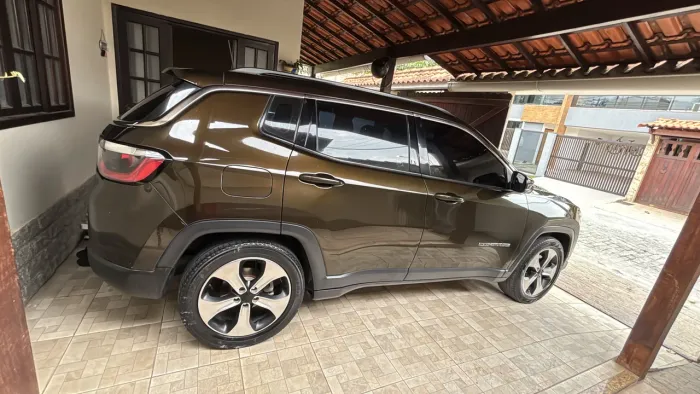 Jeep Compass Longitude 2.0 4X2 Flex 16V Aut. 2018