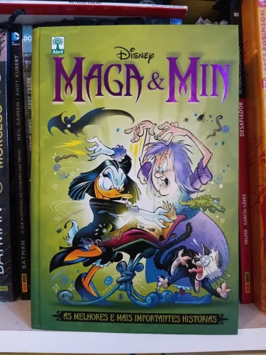 Disney Maga e Min As Melhores histórias. (Editora Abril)