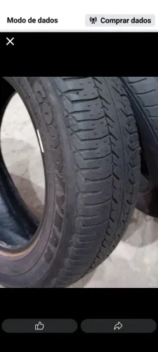 Pneu 14. Medida 175/65/14