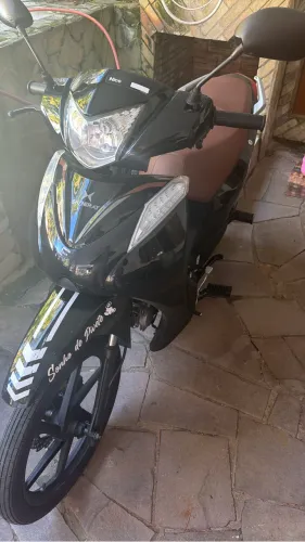Shineray Jet 125 SS 2025 - Impecável - IPVA 2026 Pago!