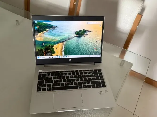 SÓ VENDA - Notebook Probook HP G7 Intel Core I5 , 8GB Ram , 256Gb SSD , Biometria , Top