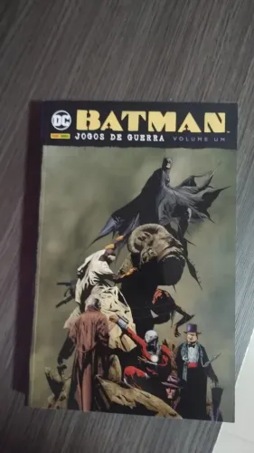 Batman Jogos de Guerra volume 1