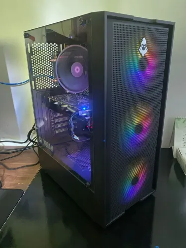 Pc gamer na Garantia. LEIA A DESCRIÇÃO!!!