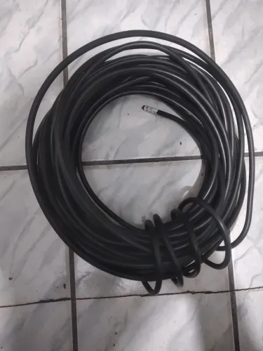 Vendo 27 metros  de cabo 6 mm de 1 kv
