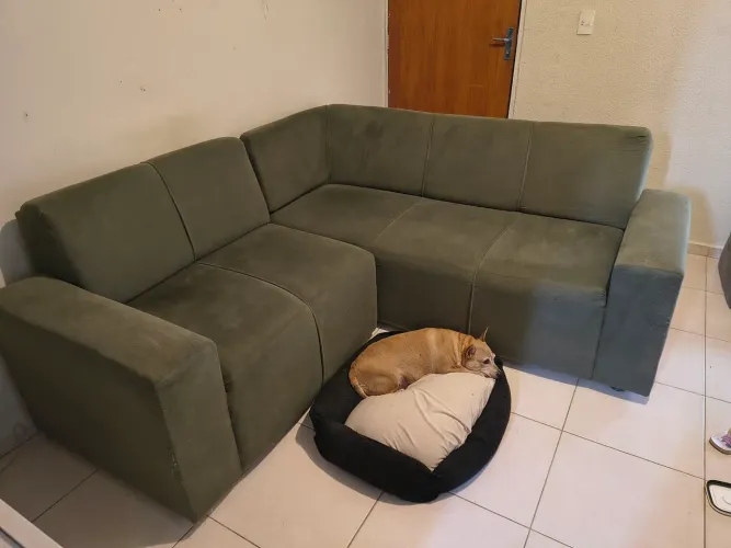 Sofá 5 Lugares em L