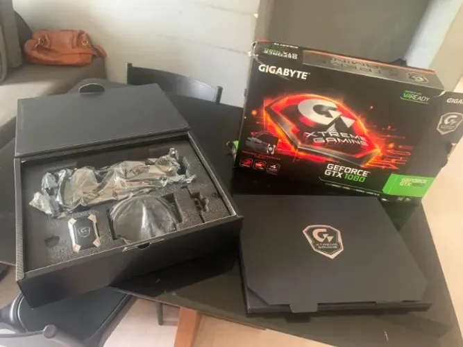 Placa de vídeo Geforce GTX 1080 EXTREME GAMING