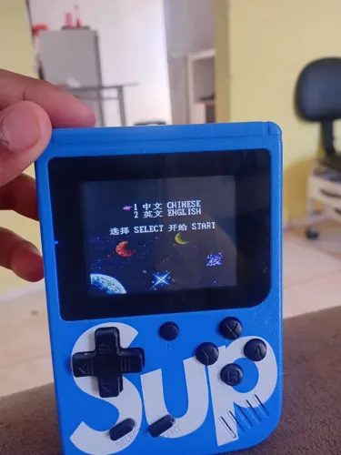 Mini video game com 400 jogos bons e divertidos